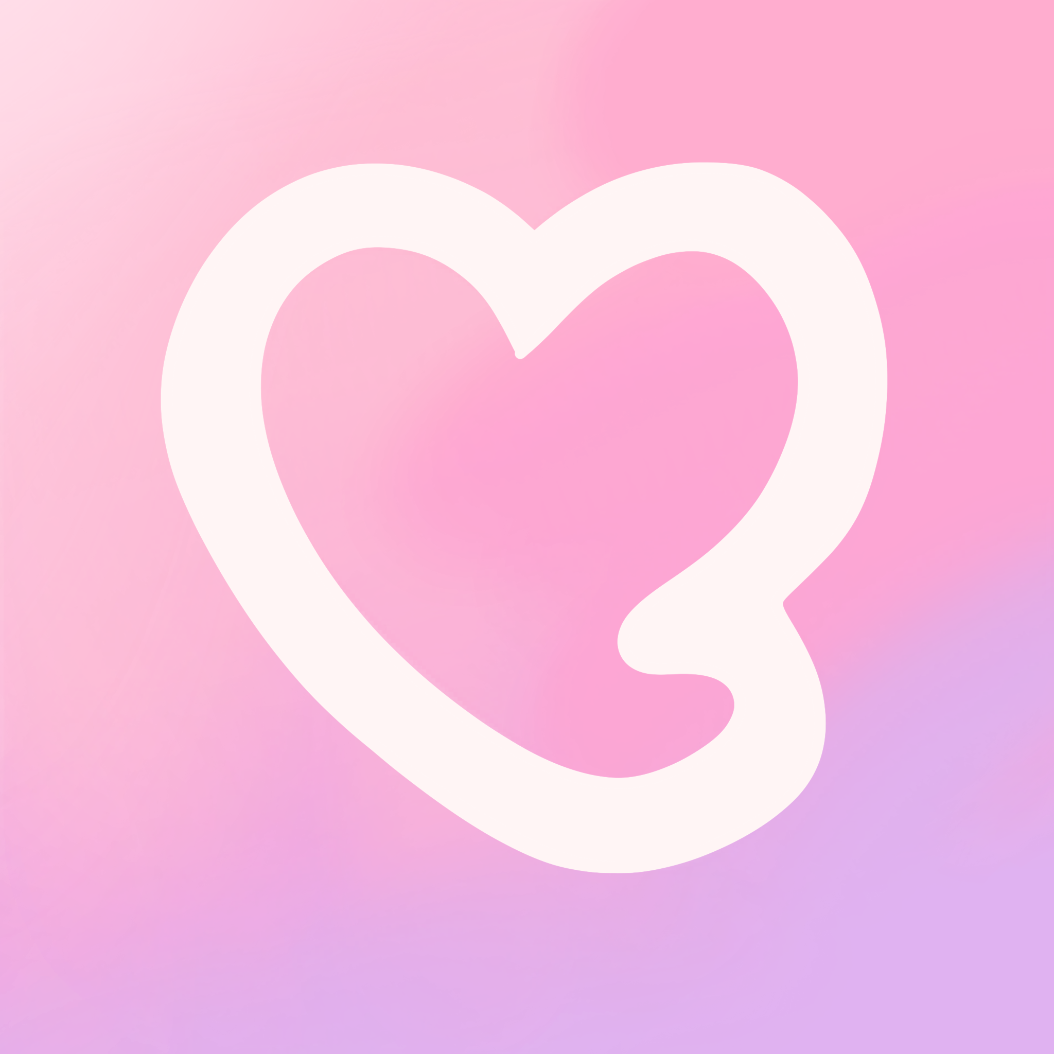 Bonded heart-3 icon
